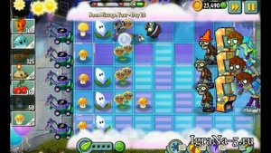 Neon Mixtape Tour day 28 - Plants vs Zombies 2 (Прохождение)