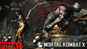 Mortal Kombat X/Xbox One/Сюжетка/Финал(концовка с косяком😁пиксельное месево)