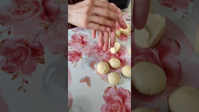 ҰНСЫЗ ЖАСАЛАТЫН ПОНЧИКТЕР . Пончики из манной крупы#какприготовитьпончики #пончик