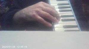 Арпеджиальная импровизация: Am/Am/Dm/Dm