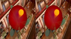 Царство растений 1 серия Жизнь во влажной зоне  FullHD 3D Горизонтальная анаморфная стереопара