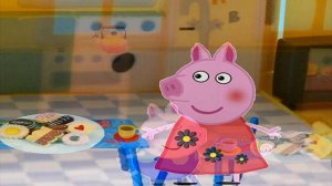 Мультики Свинка Петта Джорж утопил дом. Мультфильмы для детей