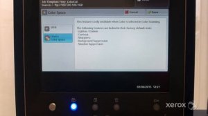 Xerox® Versant® 80 Press EFI Fiery ColorCal Calibration