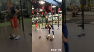 Савинова Ольга, ТФ Курск, член клуба , 67 повторений