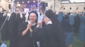 Nuns Dance at Black Metal gig