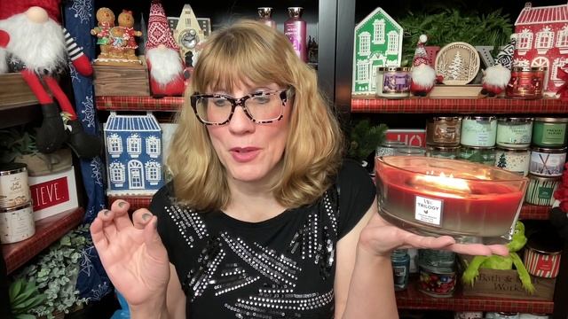 WOODWICK Ellipse Candle Review For Christmas смотреть онлайн