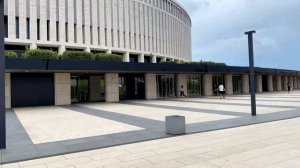 Стадион Краснодар в парке Галицкого