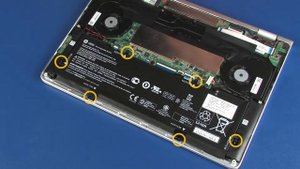 Replace the Battery | HP Spectre x360 15-bl000 | HP