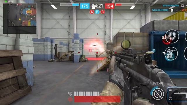 новогодняя серия играю  в варвейс