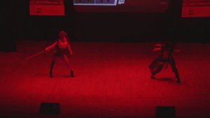 Fan Fan 2025.  Персонажи Kafka (Кафка), Blade (Блэйд) из Honkai : Star Rail (Хонкай Стар Рейл)