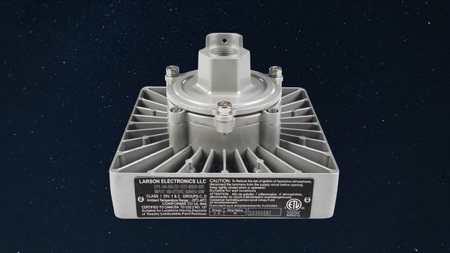 Mini and Mighty - Explosion Proof Low Bay LED Lights from Larson Electronics смотреть онлайн