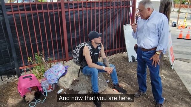 The second time is the charm for a Venezuelan with a dog to cross the border. смотреть онлайн