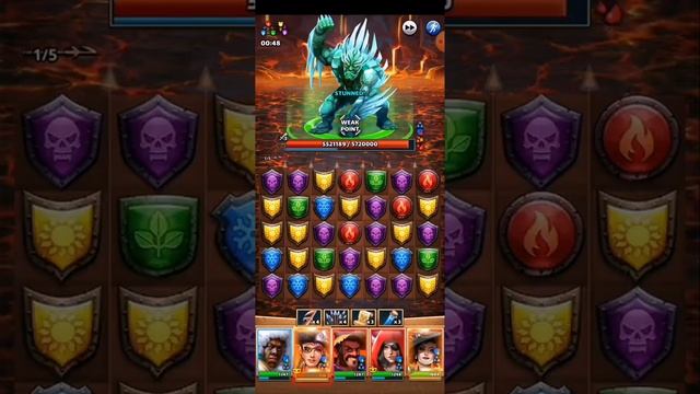 Empires and puzzles 14* green "cheap" titan hits смотреть онлайн