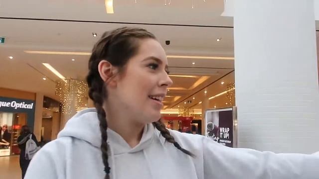 Vlogmas Day 15  Gal Pals meet SANTA  Laura Lee