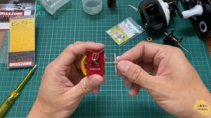 Modify Abu Garcia Max 4 Pro แต่งรอกAbuให้ตีเหยื่อเบาลื่นๆ