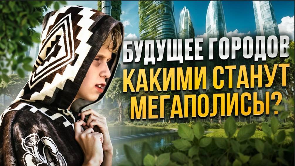 Будущее городов: Какими станут мегаполисы?