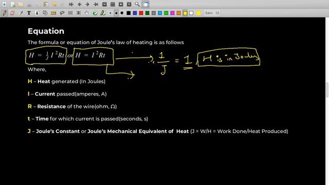 Joule’s Law of Heating | Thermal Effects Of Current | ProtonsTalk смотреть онлайн