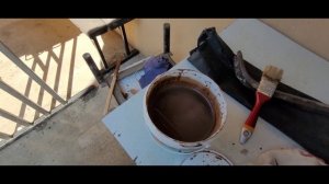 акриловый лессирующий лак, покрываю доски