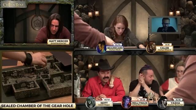 Critical Role_ THE MIGHTY NEIN на Русском - эпизод 73 смотреть онлайн