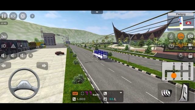 Demo Foton Auman GTL Bussid V3.6.1 | Bus simulator Indonesia