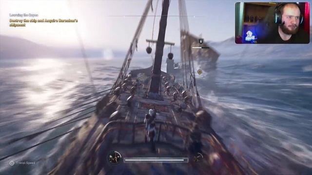 Assassins Creed Odyssey Live Part 2 The hunt for the Wolf