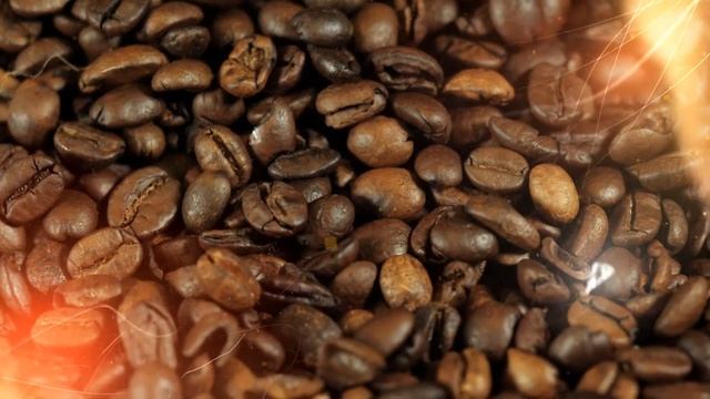 Футаж HD. Абстракный фон - частици летают в воде смотреть онлайн