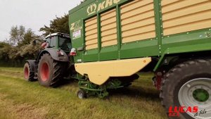 ☘ HERBE : KRONE  BIG M 450 | ZX 430 | FENDT 824 | ETA LUCAS