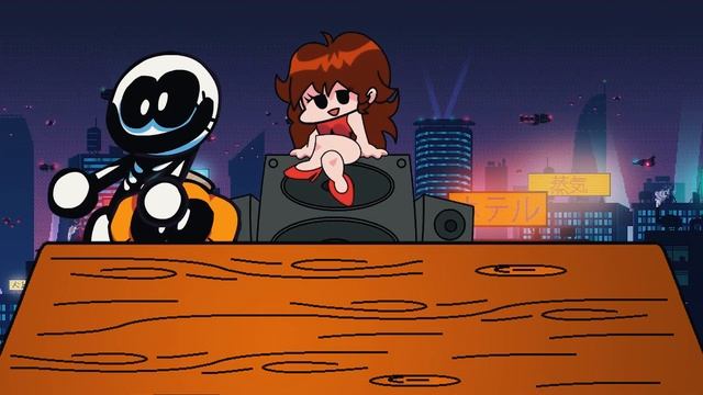 FNF Spooky Battle with Boy and Pico | Friday Night Funkin' Animation смотреть онлайн