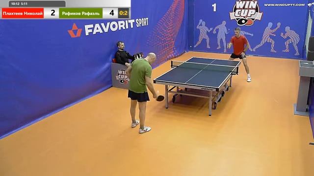 Плахтеев Николай 1-3 Рафиков Рафаэль Вечерний Турнир WIN CUP 25.10.2019 Эфир Прямой смотреть онлайн