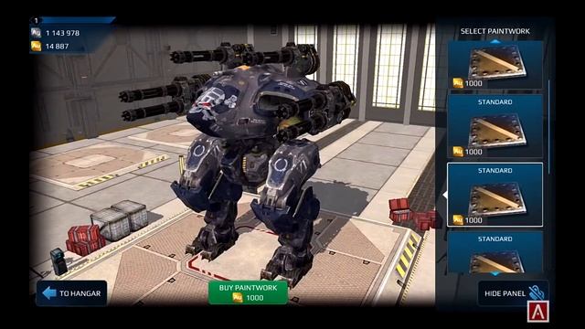 War Robots update SKIN СKИНЫ!!) смотреть онлайн