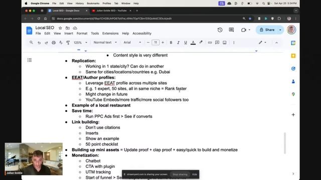 Local SEO: How I Rank DR 0 Sites #1 in 30 Days смотреть онлайн