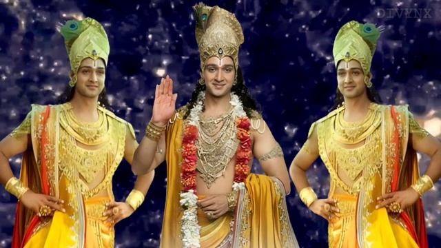 Krishna Gyan Vani | Krishna Motivational Speech | Krishna Vani | Krishna Deity | Divynx