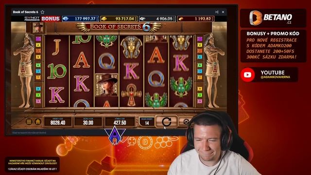 ❗️OBROVSKÁ VÝHRA V BONUSU❗️KRÁL KNÍŽEK JE ZPÁTKY BABY🤑 ŠÍLENÝ CINKAČKY NA BETANU смотреть онлайн