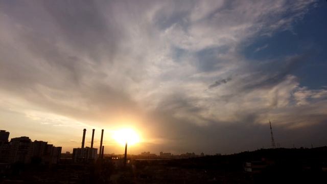 Красивый закат. Волгоград|Метизный|29.07.21 смотреть онлайн