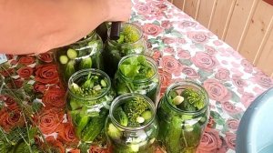 МАРИНОВАННЫЕ ОГУРЦЫ СЛАДКИЕ / ПОМИДОРЫ ВКУСНЫЕ