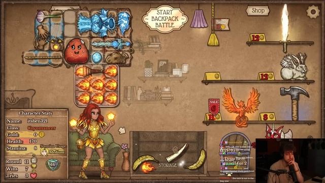 The Greatest Cold Highroll You'll See! | Backpack Battles смотреть онлайн