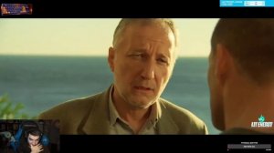 Равшан смотрит фильм ПЕРЕВОЗЧИК (реверс)