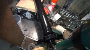 Audi 100 C3 quattro 1986 г. Сборка, установка кардана.