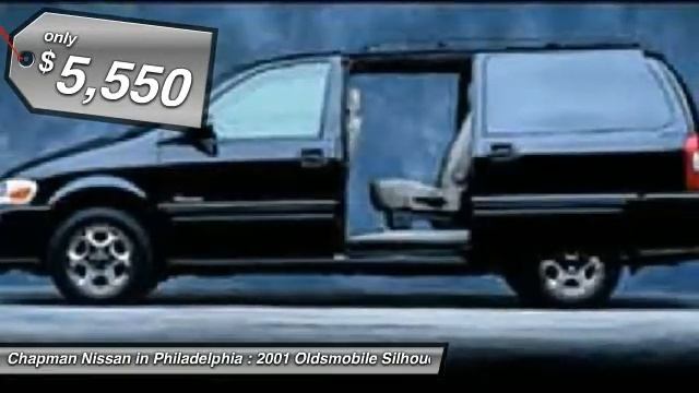 2001 OLDSMOBILE SILHOUETTE Philadelphia PA P2977A