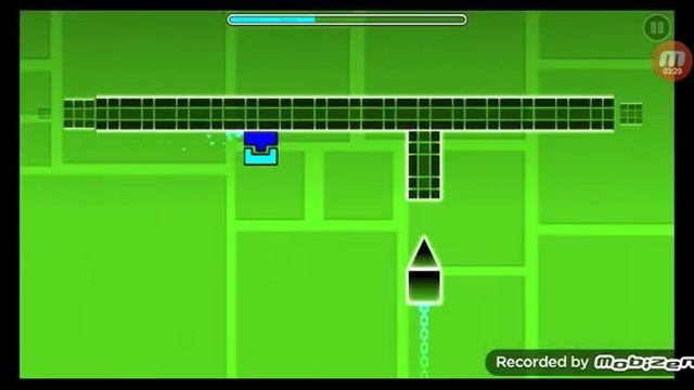 мой друг играл за меня в Geometry Dash игра смотреть онлайн