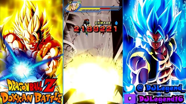 Ok But Why Gamma 2 So Good Though?? | 55% Gamma 2 Showcase (Dokkan Battle) смотреть онлайн