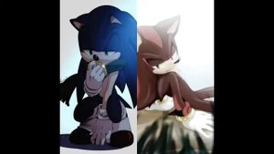 Соник и Шедоу - Наши дети💙🖤