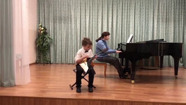 Л.В. Бетховен "Контраданс" / "Заиграй, моя волынка" русская народная песня в обр. Б. Трояновского