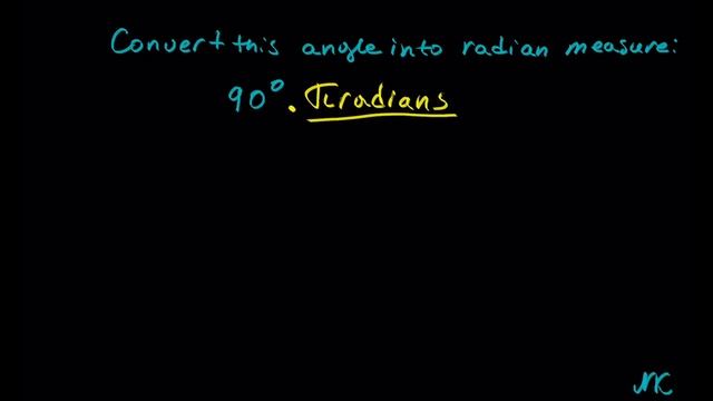 Converting degree measure into radian measure смотреть онлайн