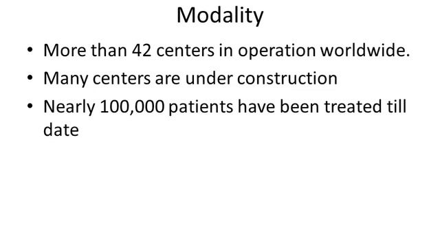 Proton Therapy