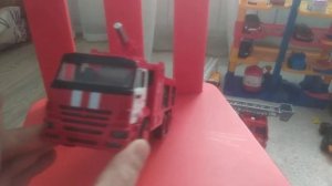 Пожарная автоцистерна КамАЗ