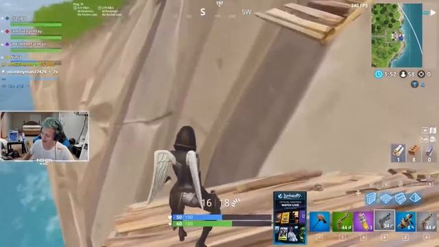 Ninja and DrLupo impulse troll montage #1 смотреть онлайн