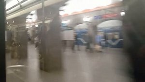 Поездка на метро до станции площадь Александравна Невского 2 на линию 3