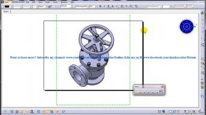 Catia V5 Drafting|Individual view|Isometric View(ISO & 3rd Angle)|Beginner's Tutorials