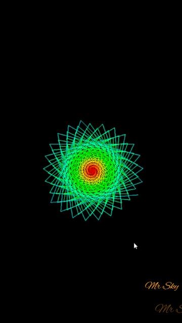 Amazing Graphics using Python turtle #python #shorts #programming